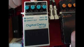 Boss DD3T  The perfect delay pedal [upl. by Ramahs]