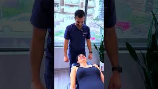 HEADACHE RELIEF NECK ADJUSTMENT 😱🙆🏼‍♀️💯 [upl. by Wain]