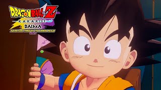 DRAGON BALL Z KAKAROT  DAIMA  Adventure Through The Demon Realm DLC  Announcement Trailer [upl. by Rorry827]