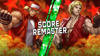 Fiery Fists of Fury Terry VS Ken SCORE REMASTER [upl. by Eneleh]