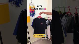 Oversized TShirts Under 500 🔥👕  Fashion Tips ✅ outfitideas mensfashion shorts [upl. by Jaynes]