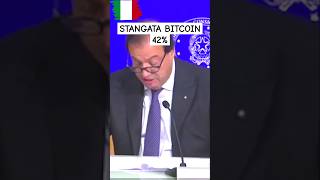 Stangata BITCOIN Tassazione 42 bitcoin [upl. by Binnings]