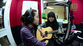 Najwa Latif amp Nana Sheme  ERAFM Kuching  One in a Million cover najwalatif nanasheme [upl. by Holds]