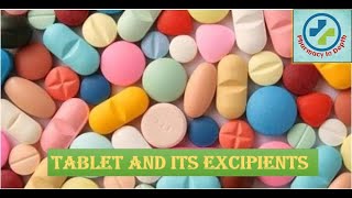 Tablet and its excipients in depth [upl. by Jedidiah707]