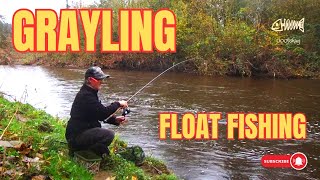 How to Float Fish for GRAYLING  The Lady of the Stream [upl. by Scuram]