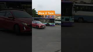 Nice U Turn buslover automobile adventure travel [upl. by Fitzgerald]