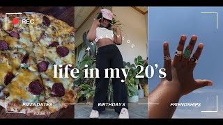 Vlog  Life in my 20’s Birthday celebrationsPizza dates taking care of rabbitsLife in Bulawayo [upl. by Nevek695]