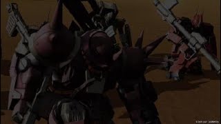 Gundam Battle Operation 2 First ever game in the Efreet DS 300 suit in a 350 match [upl. by Nnyre]