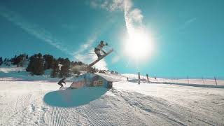 Snowpark Bormio – The New Freestyle Playground [upl. by Rausch422]