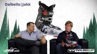 2016 Dalbello Jakk Mens Boot Overview by SkisDotCom [upl. by Erreip]