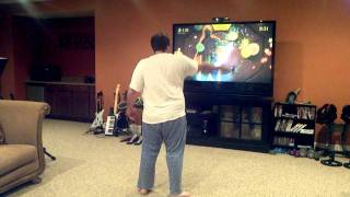 Fruit Ninja Kinect with a Sword [upl. by Krantz286]