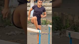 Sp athletics academy bhopal cardio strength athlete sports army afi coachpundir viralvideo [upl. by Ardnuhsed]