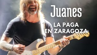 Juanes  La Paga Live in Zaragoza Vive Latino España [upl. by Pansie847]