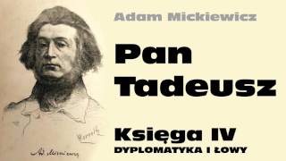 Pan Tadeusz  Adam Mickiewicz  Księga IV  HD audio test [upl. by Jerold]