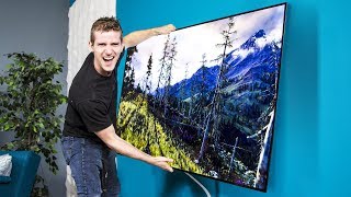 LG’s OLED Wallpaper TV – Can we use it as a WINDOW Pt1 [upl. by Zurheide551]