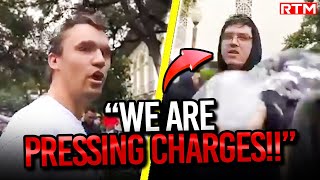 Triggered Student ARRESTED After Assaulting Charlie Kirk [upl. by Olgnaed22]