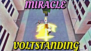 Dominate Public Servers with Miracle Voltstanding Type Soul [upl. by Leyameg139]