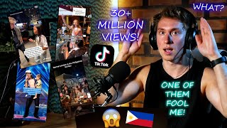 SO MUCH TALENT IN 10 MINUTES🔥Tik Tok Viral Filipino Singers  Richards Infinity Reacts 6 [upl. by Lraed100]