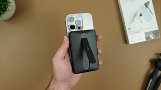 ESR Kickstand Power Bank Review [upl. by Oiramel323]