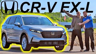 Why is this our most popular vehicle Test Drive the 2025 Honda CRV EXL and find out [upl. by Prosper197]