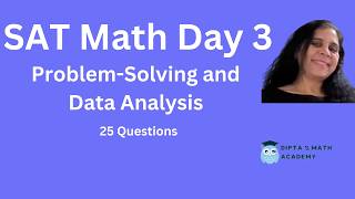 Digital SAT 25 Problem Solving amp Data Analysis Questions Easy to Hard [upl. by Adamok]