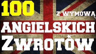 100 Zwrotów po angielsku dla początkujących [upl. by Atsirak]