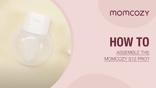 5 Steps Momcozy S12 Pro Wearable Breast Pump Gets Prepared [upl. by Vine266]