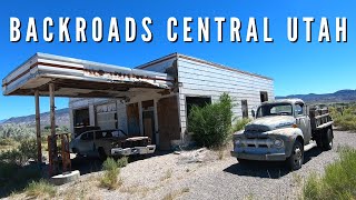 BACKROADS of UTAH  UNIQUE STORIES OF SURVIVAL OUTLAWS ROCKS and a FARMERs MARKET [upl. by Eolc]