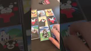 Open Japan things  Kumamoto unboxing unboxy blinkdrawing [upl. by Llenrup26]