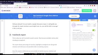 Unicheck  programa de control de Plagio [upl. by Atinihs819]
