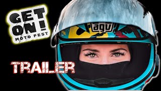 TRAILER for Get On Motofest at Texas Motor Speedway in DFW [upl. by Minny]