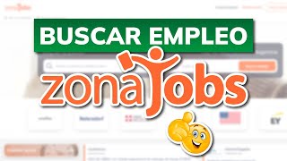 💼 Cómo BUSCAR TRABAJO en ZonaJobscomar 2024  Buscar Empleo Online en Argentina [upl. by Brennen]