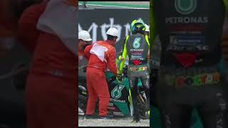 ⏪ Valentino Rossi MotoGP Catalunya 2021 🏁 motogp catalangp vr46 viral [upl. by Adnamaa]