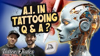 Tattoo Artists opinions of AI in the Tattoo Industry W Jon Nelson Pony Lawson ChicagoConvention [upl. by Little]