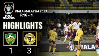 PERAK FC vs KEDAH  PIALA MALAYSIA 2023  HIGHLIGHTS [upl. by Berna]