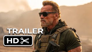 PREDATOR 6 BADLANDS 2025  First Trailer Arnold Schwarzenegger  New Movie AI Concept [upl. by Buyer]