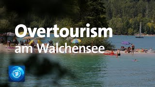 Heimaturlaub in der CoronaKrise Overtourism am Walchensee [upl. by Karolina]