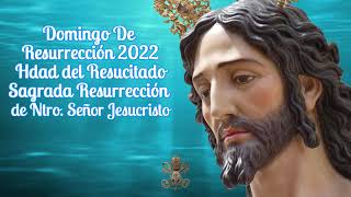 Salida ✝️ Hermandad del Resucitado 2022🎥 Sanlúcar de Barrameda [upl. by Ameerahs]