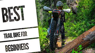 2023 Best Trail Dirt Bike for Beginners Plus bonus bike [upl. by Wilda]