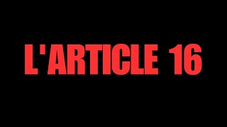 L ARTICLE 16 [upl. by Marys]