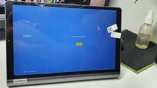 Lenovo Yoga Smart YTX705L FRP Bypass Android 10 Without PC lenovo ytx705l frp bypass  Yoga Smart [upl. by Bultman]