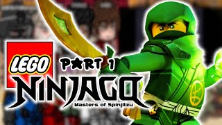 Past Ninjago React to Lloyd Garmadons Future LEGO Ninjago Part12 [upl. by Freddi]