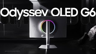 Odyssey OLED G60SD Features im Überblick  Samsung [upl. by Kashden13]