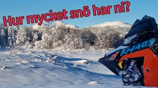 Massor av snö SNÖSKOTER November 2023 Vlogg 43 [upl. by Laurentium]