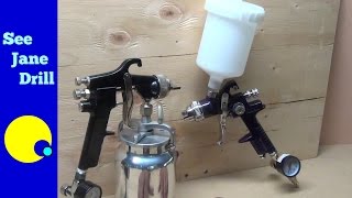 Beginner Tutorial How to Set Up and Use a Paint Spray Gun [upl. by Lou]