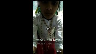 cococola haranyanvisong coco Colo layo Mero balma bado say a no harayanvi dance [upl. by Malone721]