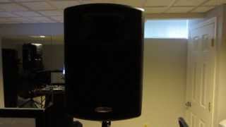 Harbinger APS15 Speakers Review [upl. by Etnoval]