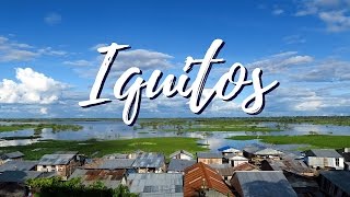 Our first impressions visiting Iquitos Peru [upl. by Ecnahc]