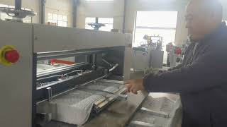 HVAC PANEL FILTER PLEATING MACHINE [upl. by Jedthus]