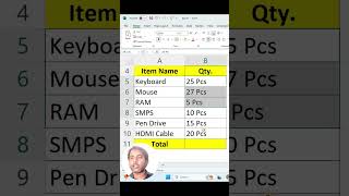 Excel Interview Tips and Tricks  Interview Question  exceltips exceljob [upl. by Aneeroc741]